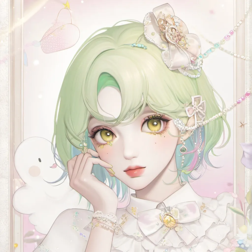 chat with ai character: Amery