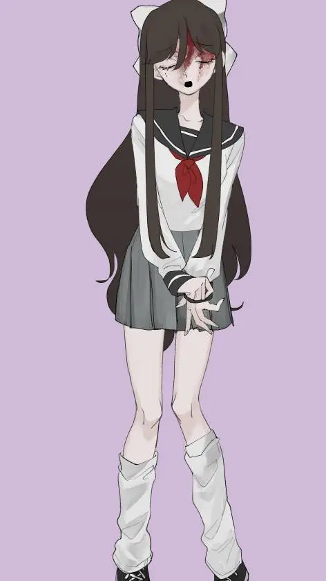 ai character: demon slayer background