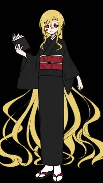ai character: demon slayer background