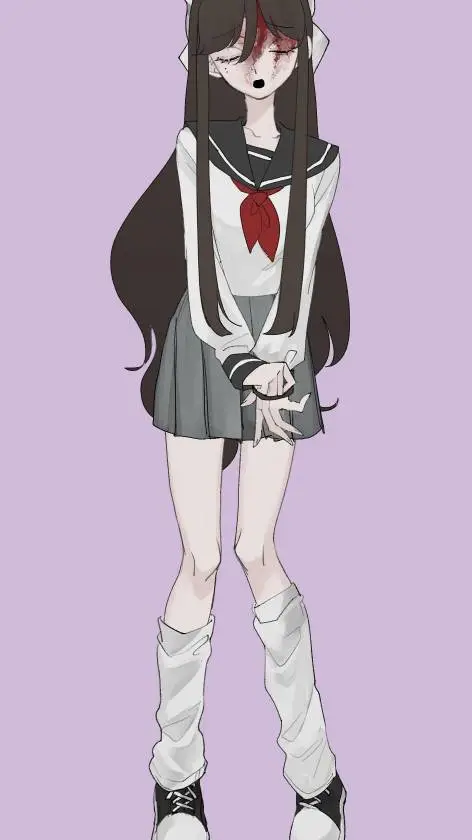 ai character: demon slayer background