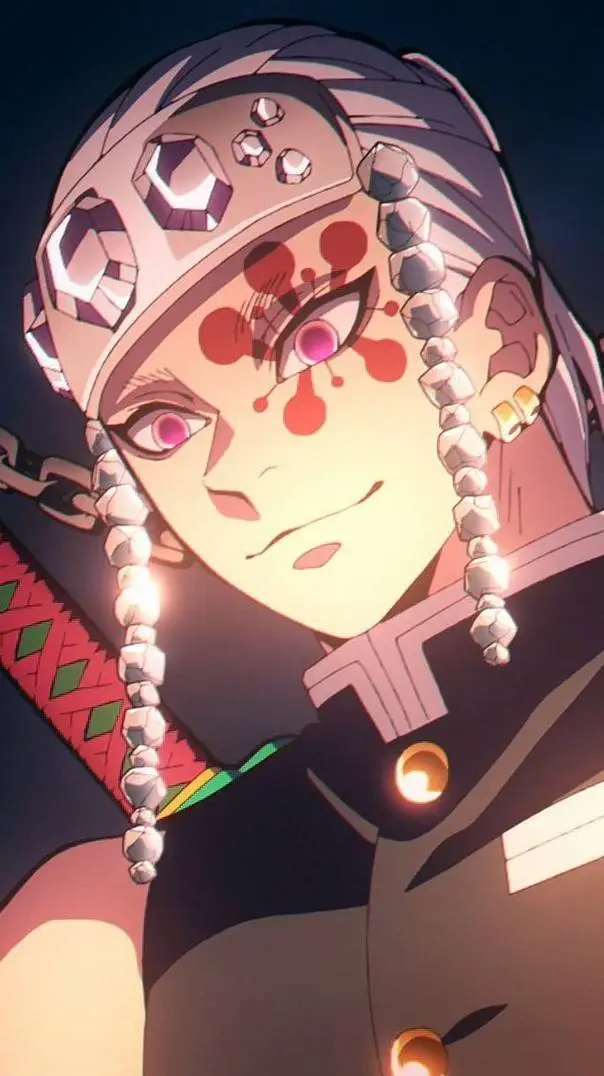 ai character: demon slayer background
