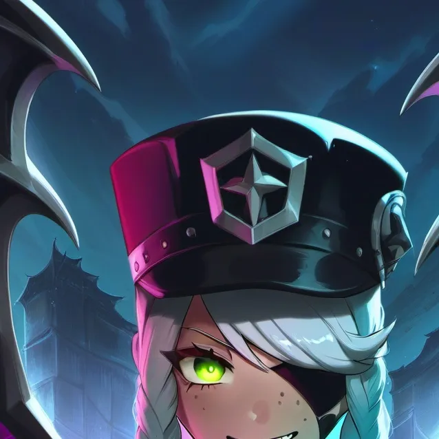 chat with ai character: demon