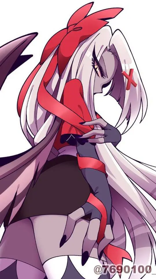 ai character: vaggie background