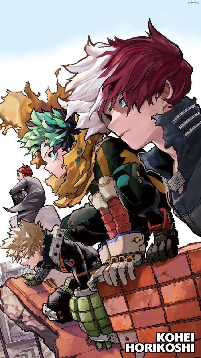 ai character: The big three! background