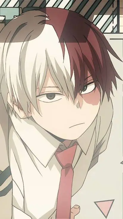 ai character: Shoto Todoroki :> background