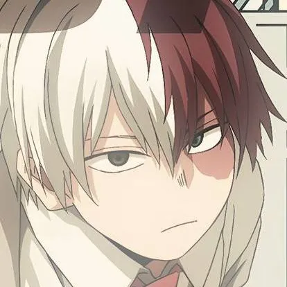 chat with ai character: Shoto Todoroki :>