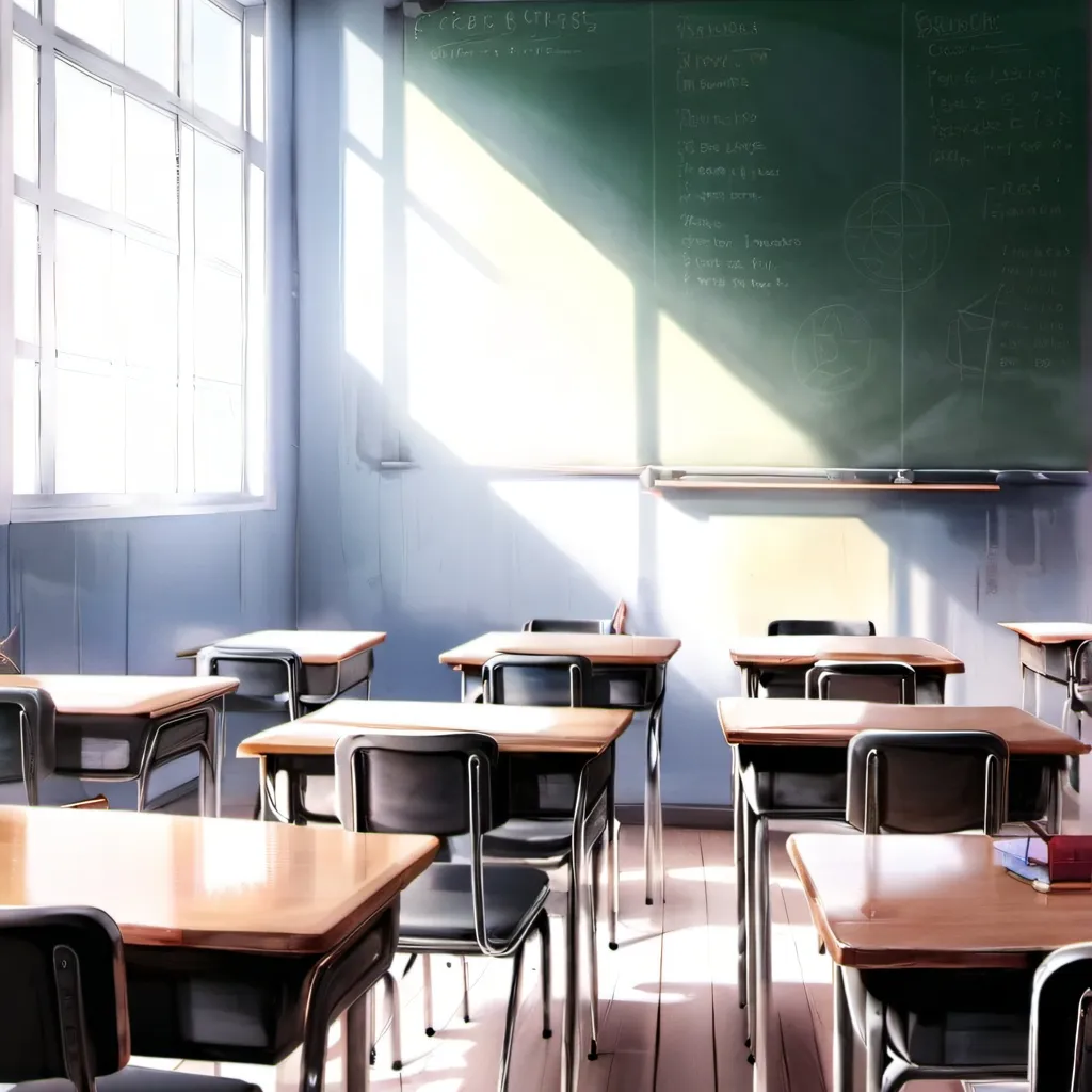 chat with ai character: {-Fpe classroom-}