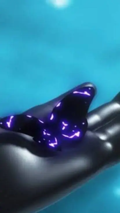 ai character: hawk moth background