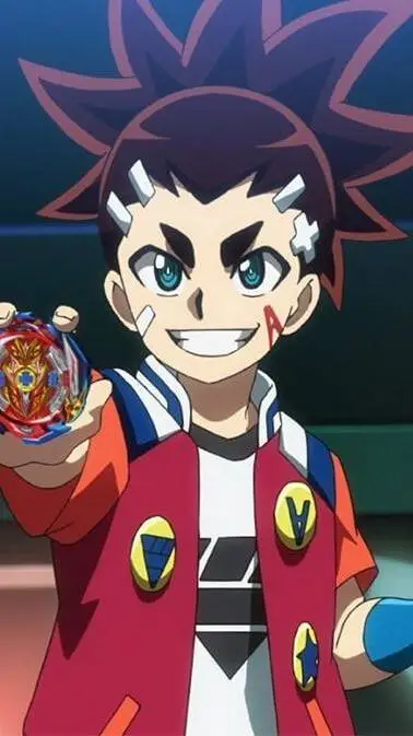 ai character: Aiger Akabane background