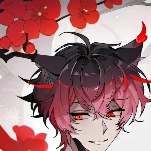 chat with ai character: Alastor kiss marks