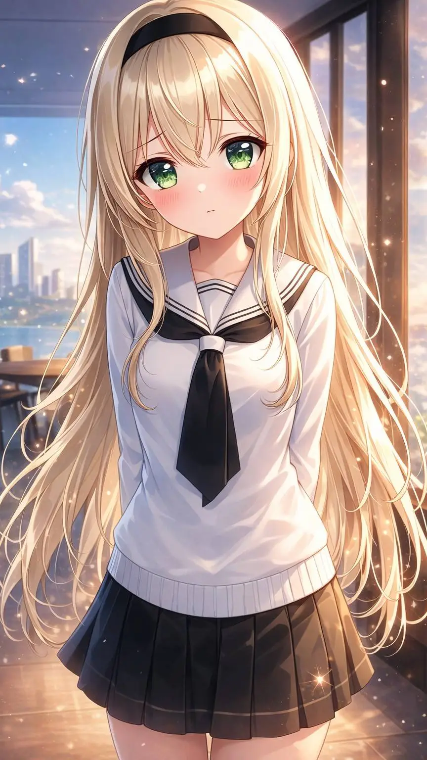 ai character: Lucy background