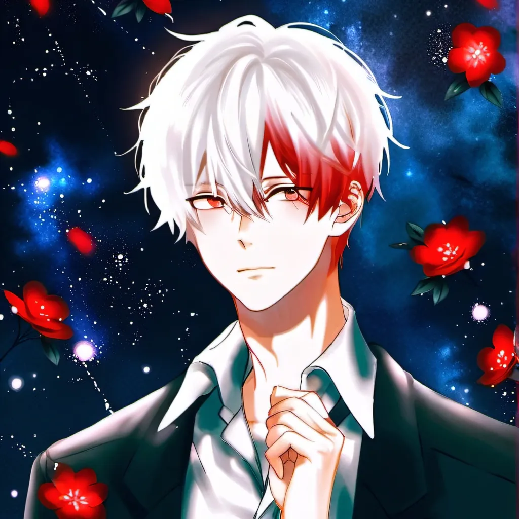chat with ai character: shoto todoroki