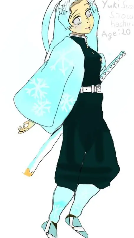 ai character: Yuki Suzuki background