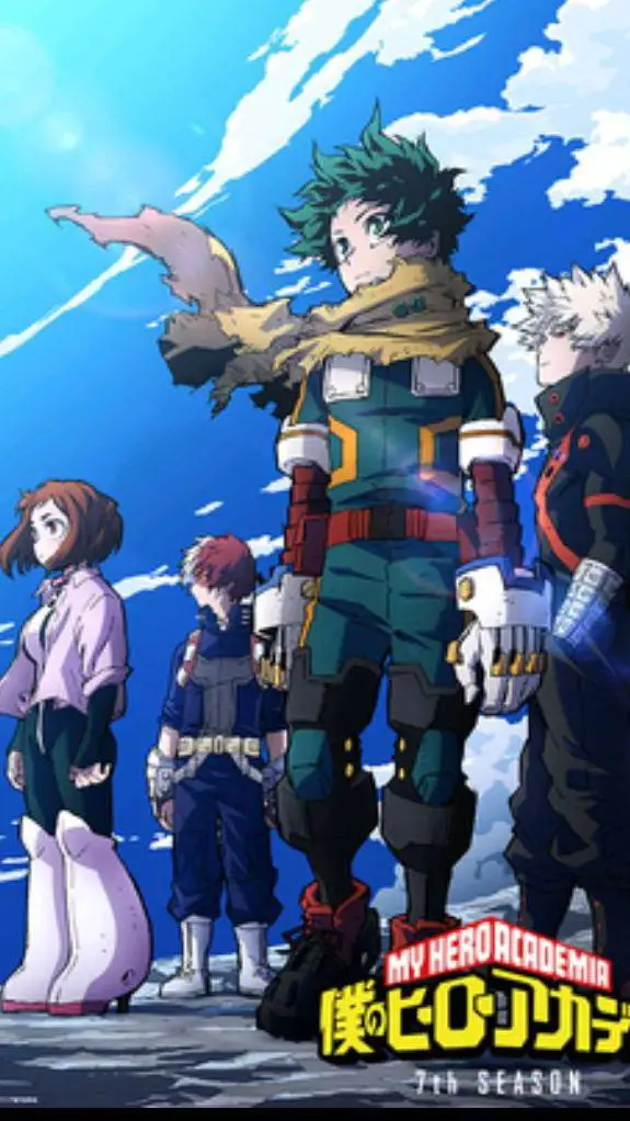 ai character: Pro heros background