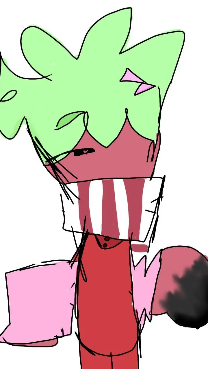 ai character: °+🍓yan sprout🍓+° background