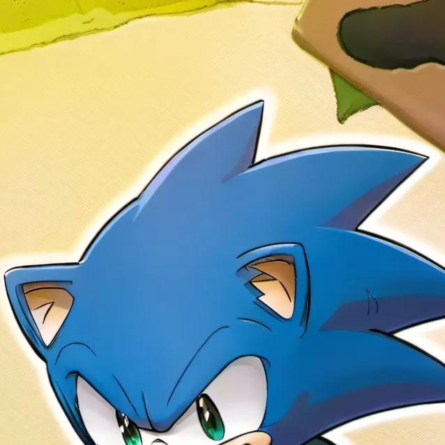 chat with ai character: sonic the hedgehog