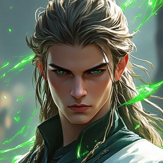 chat with ai character: Aldric