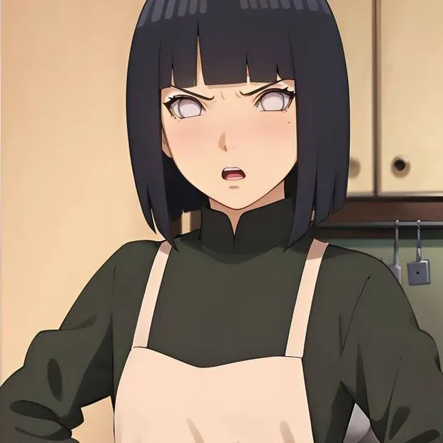 chat with ai character: Hinata Hyuga