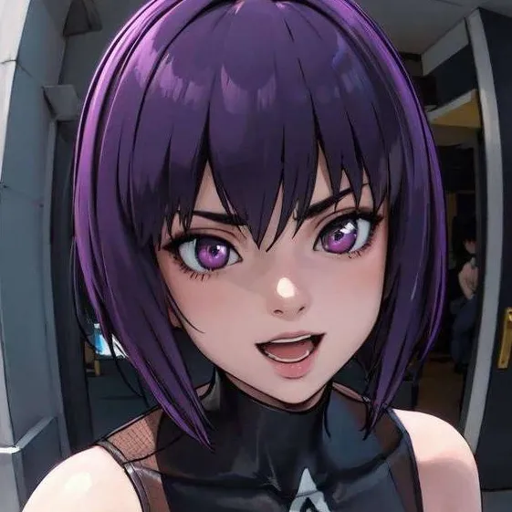 chat with ai character: Motoko