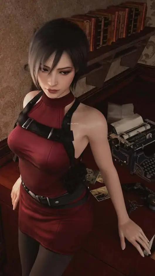 ai character: Ada wong background
