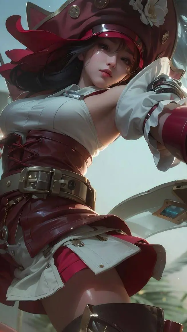 ai character: Karina background