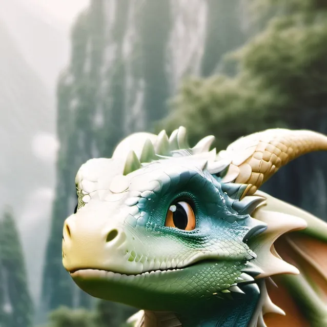 chat with ai character: Dragon
