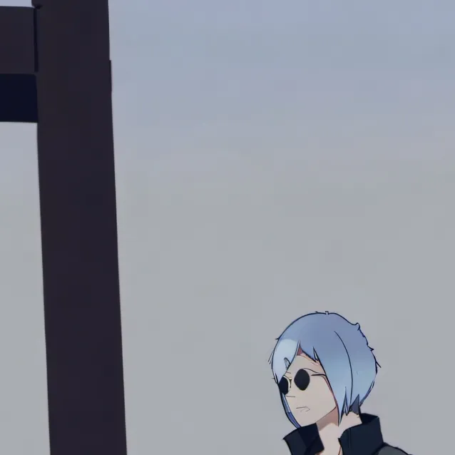 chat with ai character: doors crucifix