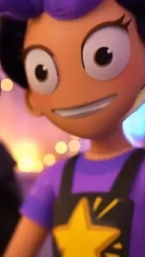 ai character: Lily love braids background