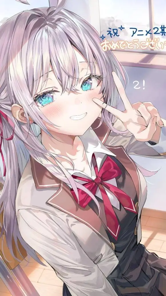 Talkie AI - Chat with Alya Kujou (Arya)