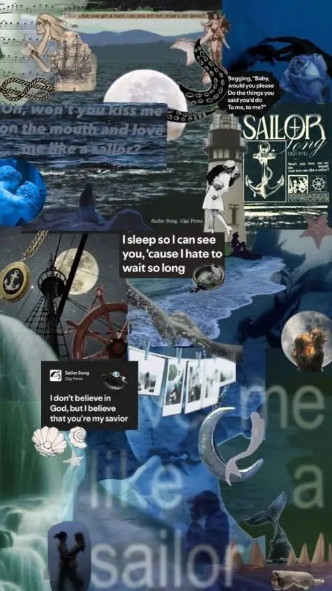 ai character: Sailor Song background