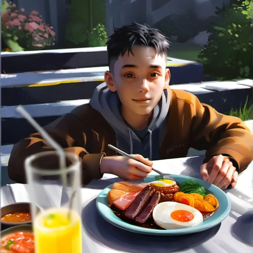 chat with ai character: Bryce 