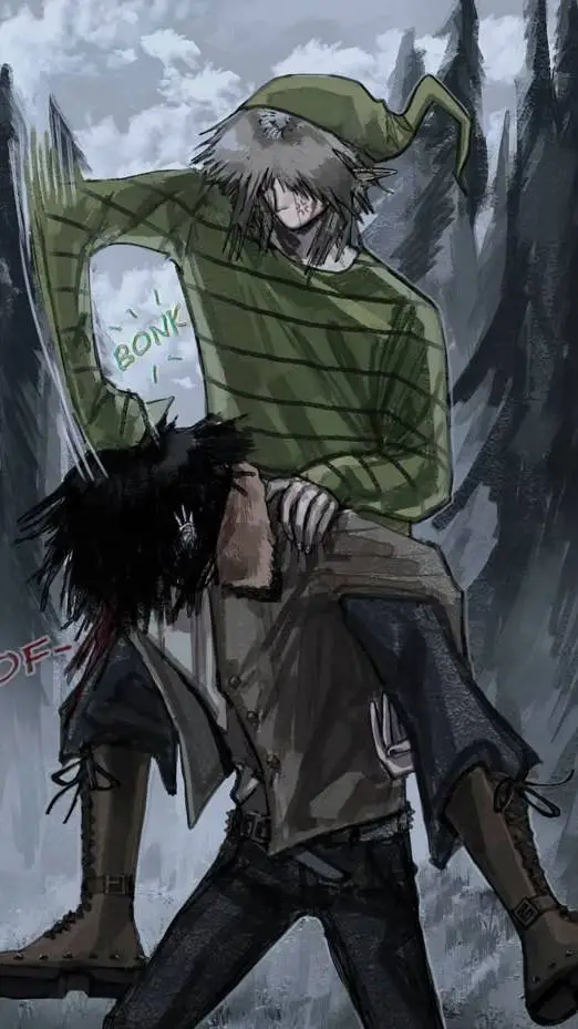 ai character: 🎮 Ben and Jeff 🍻 background