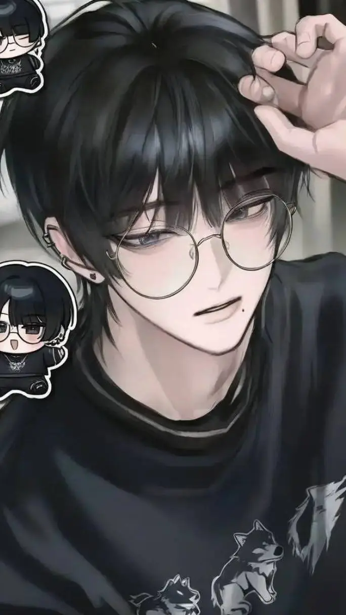 ai character: ☕ Luke_ background
