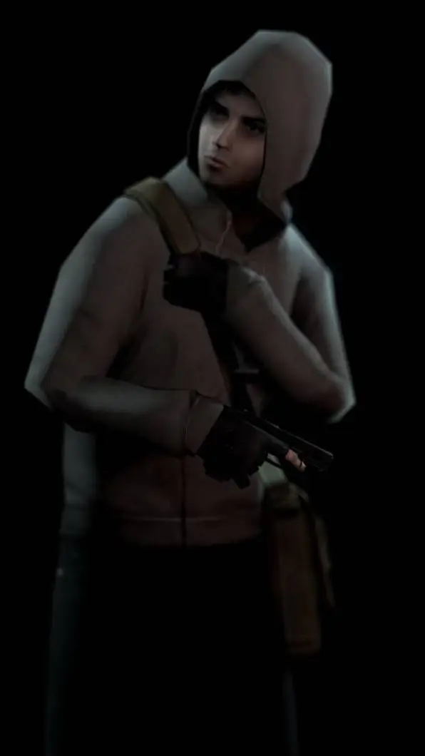 ai character: Simon Henrikson background