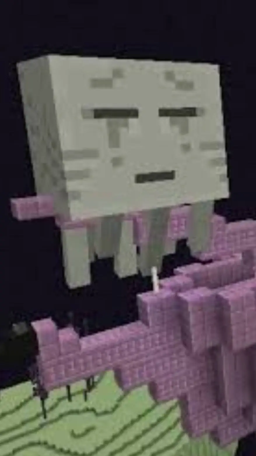 ai character: nether vs ender background
