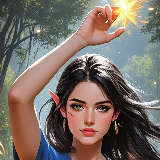 chat with ai character: Tori
