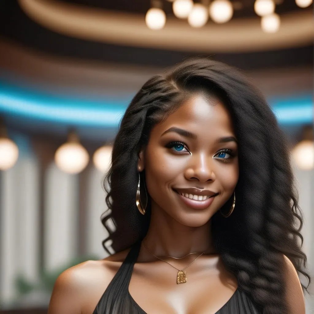chat with ai character: Nadine 