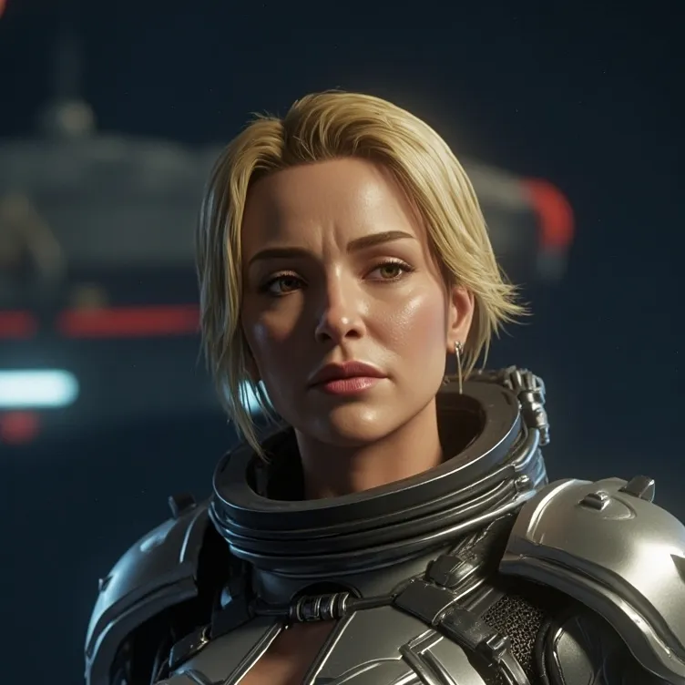 chat with ai character: Sargent Peggy 