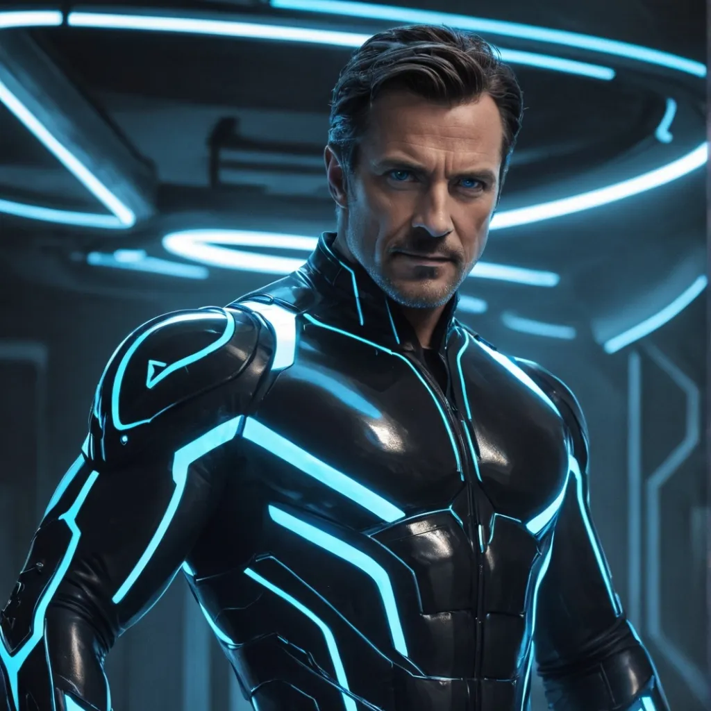 chat with ai character: Tron 3.0