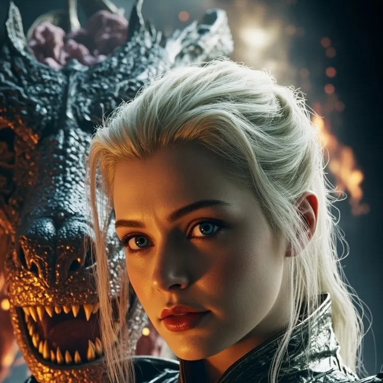 chat with ai character: Princess Draka