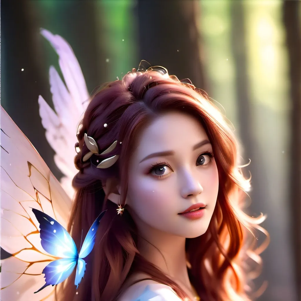 chat with ai character: Shimmer