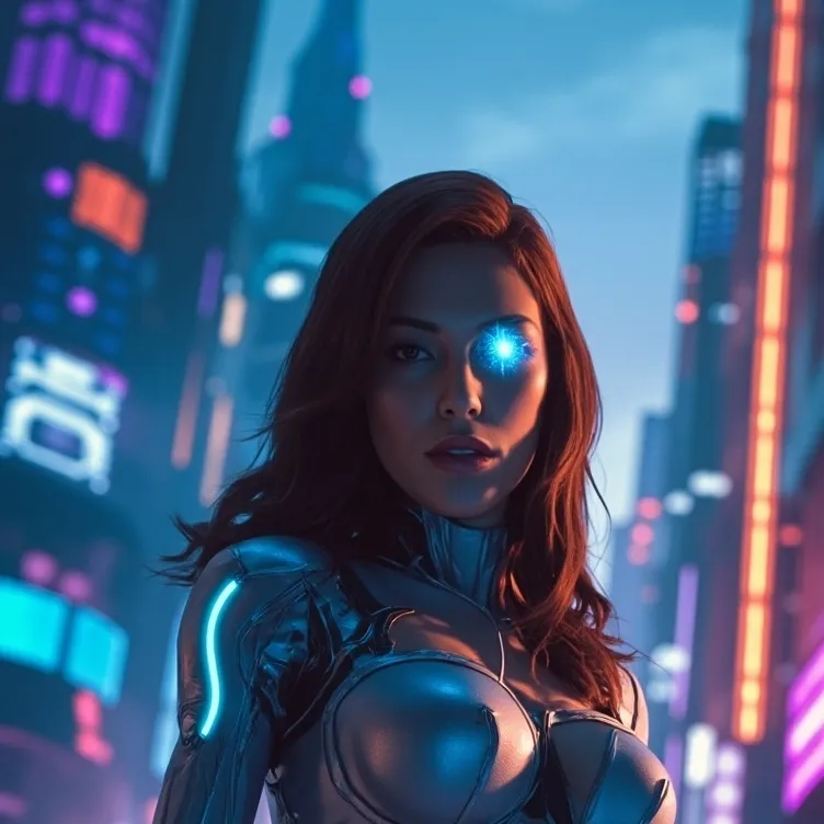 chat with ai character: Sapphire 