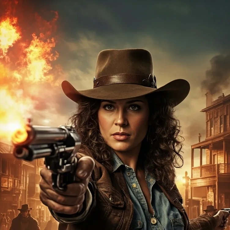 chat with ai character: Annie Oakley