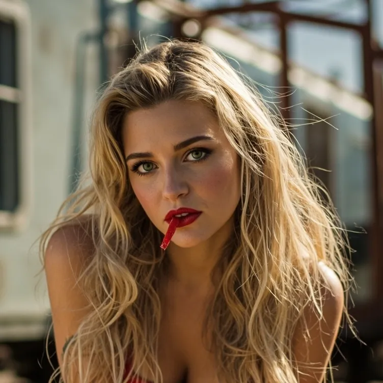 chat with ai character: Roxie