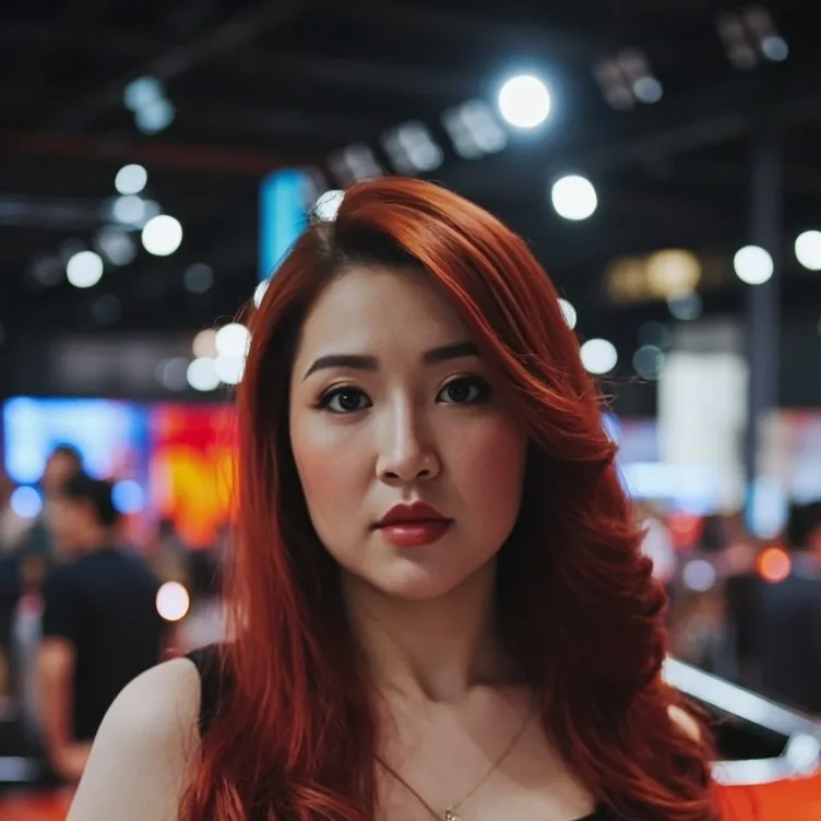 chat with ai character: Mina 