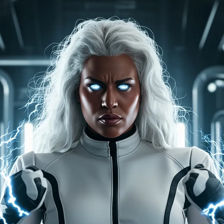 chat with ai character: Storm,