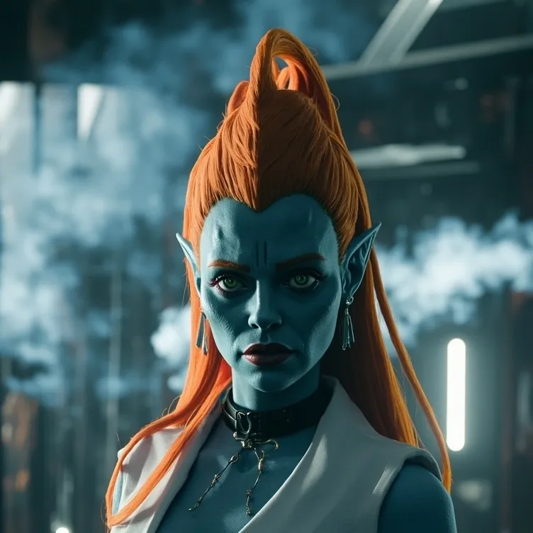 chat with ai character: Zimma