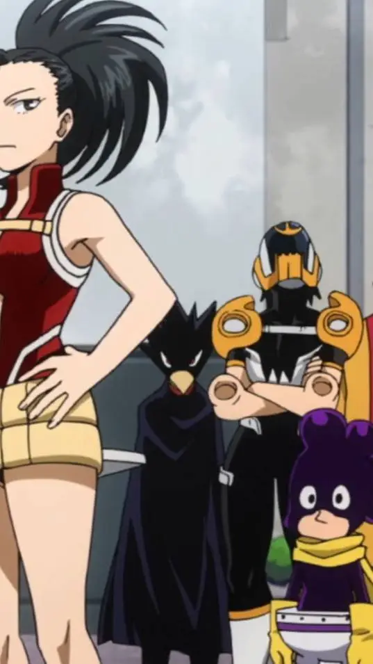 ai character: MHA X OTHER ANIME background