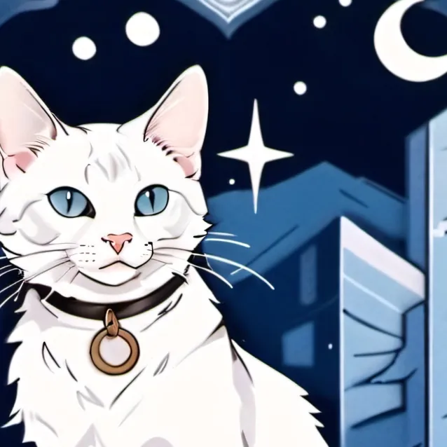 chat with ai character: mitty the cat! 