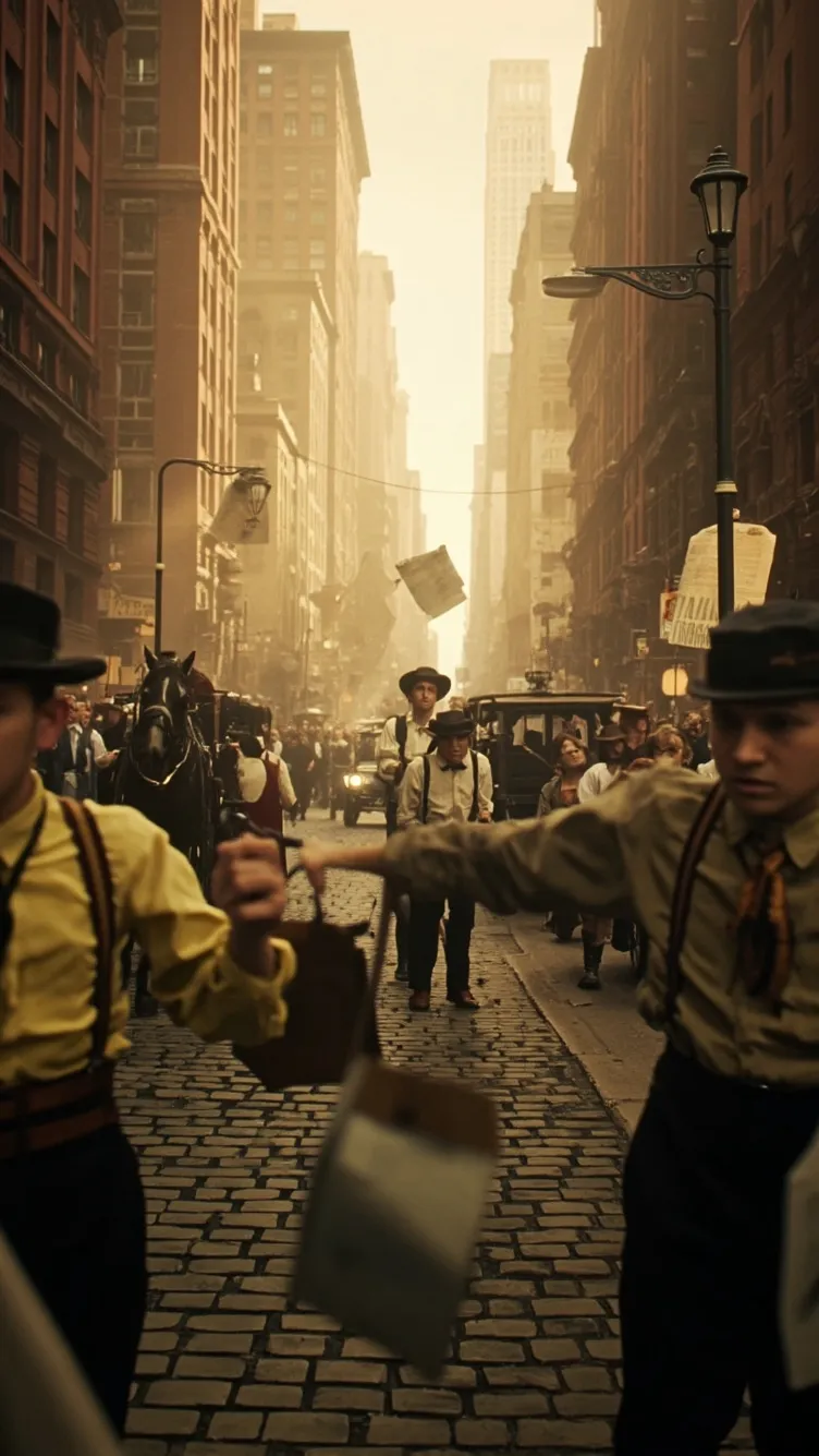 chat with ai character: NEWSIES